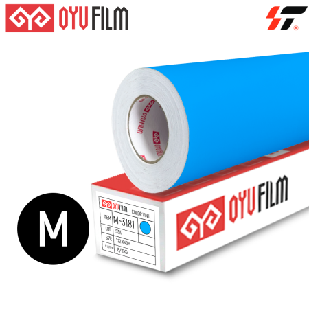 Пленка цветная 3181 OYU Film (1,22*40 м) метражом